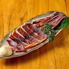 イカ一夜干し焼き