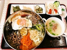韓国家庭料理 勝利のおすすめランチ2
