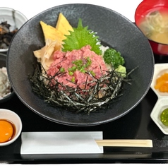ねぎとろ丼