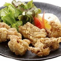 鶏唐揚げ単品