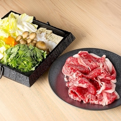 和牛すき焼き鍋（一人前）