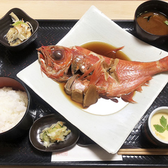煮つけ定食