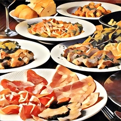 トラットリア クイント Trattoria QUINTO 新宿東口店のコース写真