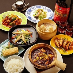 ダオフー淀屋橋肥後橋店のコース写真