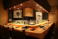 銀座 寿司割烹 植田の雰囲気2