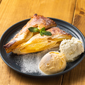 料理メニュー写真 りんごパイプレート