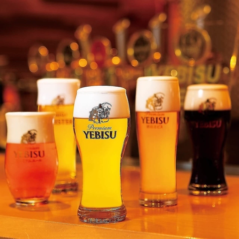 YEBISU BAR rXo[ KԂƋX