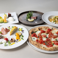 サルヴァトーレ クオモ SALVATORE CUOMO ザ キッチン 京都のコース写真