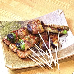 肉巻き野菜串　七種盛り合わせ