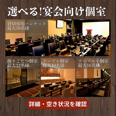 鶏数寄くるる プリンセスガーデンホテル店の雰囲気1