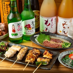 焼き鳥うっとり酒場 難波 なんば 店のコース写真