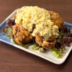 特製甘ダレと自家製タルタルのチキン南蛮