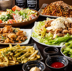 【大衆酒場はとば】飲み放題＆宴会コースありのコース写真