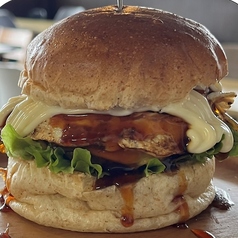 テリヤキバーガー