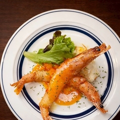 海老のカダイフ揚げチリマヨ