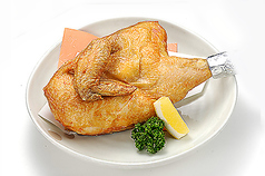 『中札内田舎どり』若鶏半身揚げ