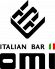 ITALIAN BAR 臣 omiのロゴ