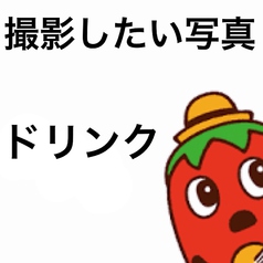 コースご利用時には飲み放題付♪