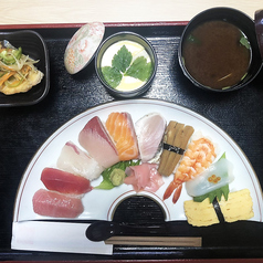 にぎり定食