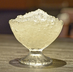 (デザート！) &nbsp;琉球かき氷レモン