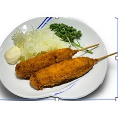 ソース串カツ（2本）