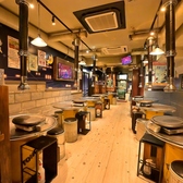 店内には全38席のお席をご用意しております。