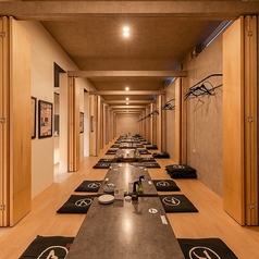 アブリーノ 北の炭火焼き ジャンボ焼き鳥の雰囲気1