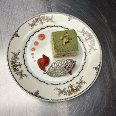 抹茶ティラミス