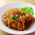 料理メニュー写真&nbsp;油淋鶏（一人前）