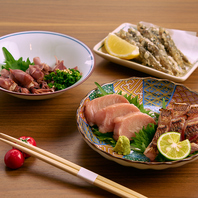 四季折々の旬な食材を活かした創作和食◎