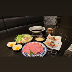 ステーキ懐石 禅のコース写真