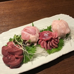 4点盛合わせ