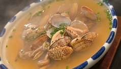 アサリ酒蒸し