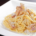 料理メニュー写真&nbsp;濃厚カルボナーラ
