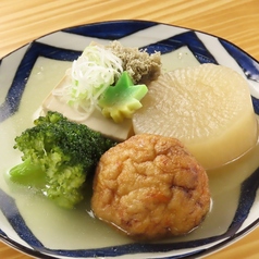 串 旬菜 はしもとのコース写真