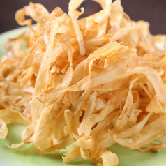 ごぼうサクサク揚げ