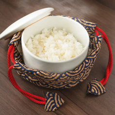羽釜のお櫃ご飯
