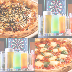 DARTS&AMUSEMENT BAR ICEBOX アイスボックスのコース写真