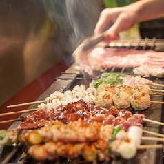 炭火焼き鳥 笑い屋のコース写真