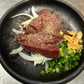 料理メニュー写真&nbsp;新鮮炙りレバー