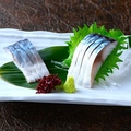 料理メニュー写真&nbsp;〆サバ