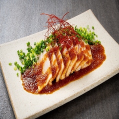 自家製鶏ハムの麻辣よだれ鶏