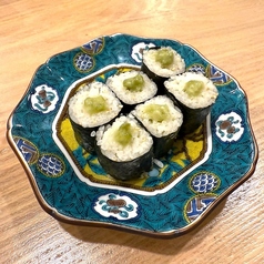 涙巻き(わさび巻き)