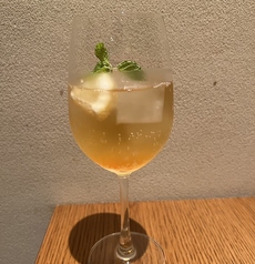 【ノンアルコール】アップルジンジャー