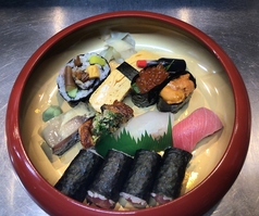 盛り合わせ寿司(1人前) 折鶴(上)