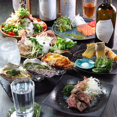 国産にこだわったお酒と料理で彩る特別な時間