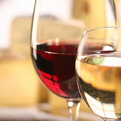 ＜グラスワイン＞カルロロッシ（赤/白）