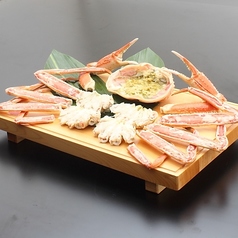 オホーツク産　活ズワイかに