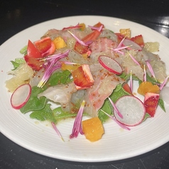 鮮魚のカルパッチョ