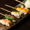 料理メニュー写真&nbsp;【ささみ串】ささみチーズ/ささみわさび/ささみマヨ明太/ささみおろしポンズ